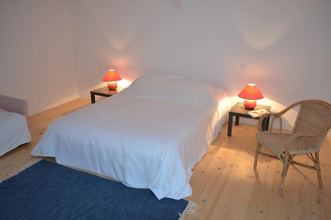 Le Petit Logis Bed & Breakfast Rouillac  Bagian luar foto