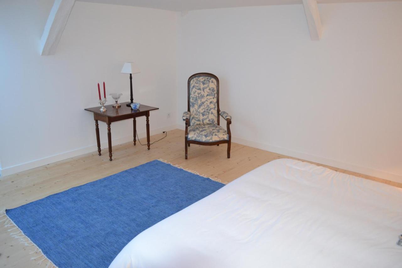 Le Petit Logis Bed & Breakfast Rouillac  Bagian luar foto